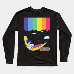 RAINBOW BE YOU Long Sleeve T-Shirt